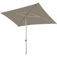 Doppler Sonnenschirm 'ACT Neo', mit Push-up-Funktion, knickbar, Alu-Mast, 225 x 120 cm