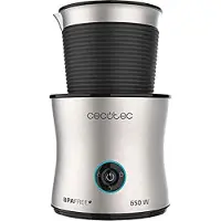 Cecotec 01518, Automatic milk frother/warmer, Silber, Edelstahl, 200 ml, 400 ml, 0,4 l