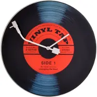 Nextime Vinyl Tap Wanduhr , 8141