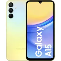 Samsung Galaxy A15 - Yellow
