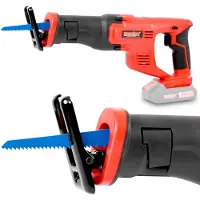 HECHT 1510 Tigersäge Säbelsäge Akku | Holz bis 115 mm | Metall bis 10 mm | 20V | 3000 U/min
