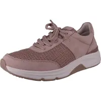 Gabor ROLLINGSOFT Damenschuhe - sportliche Schnür- Halbschuhe rose Freizeit