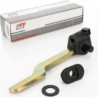 LST Verdeck Reparatursatz Schiebestück + Verschlusshaken links für BMW 3 E46 CABRIO