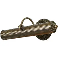 LINDBY Joely Wandleuchte Antique Brass - , Joely, dimmbar, Bronze / Altmessing, für Wohnzimmer, Metall, Antik