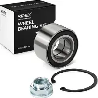 RIDEX Radlagersatz Vorne für HONDA CRX II (ED, EE) 72mm 654W0538