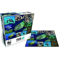 WWF Puzzle Meeresschildkröten (1000 Teile) Sea Turtles Puzzel Tierschutz