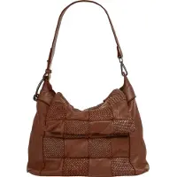 Samantha Look Umhängetasche Damen cognac