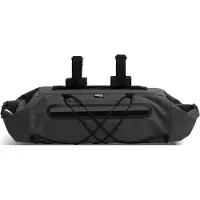 Capsuled Handlebar Bag Dunkelgrau