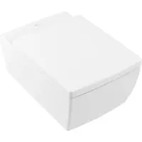 Villeroy & Boch Memento 2.0 Tiefspül-WC spülrandlos 4633R0 375x560mm Rechteck weiß, 1 Stk.
