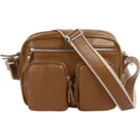 Samantha Look Umhängetasche Damen 021208 cognac