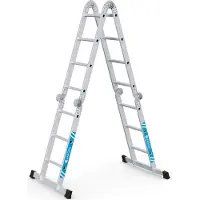 Zarges Vielzweckleiter Multimax M 2x3+2x4 Sprossen