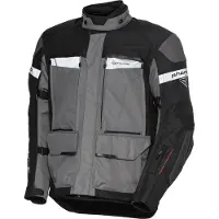 Pharao Tura WP Adv. Motorradjacke, Wetterfest, 2-in-1 Membran, Komfort