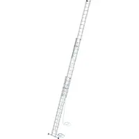Proregal Sprossen-Seilzugleiter 3-teilig mit Standard-Traverse 3x16 Sprossen