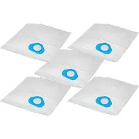 VHBW 50x Staubbeutel Ersatz für Nilfisk 82095000 für Staubsauger - 30cm x 22cm Weiß