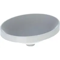 Geberit 500711012 VariForm Einbauwaschtisch, oval