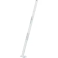 Proregal Sprossen-Seilzugleiter 3-teilig mit Standard-Traverse 3x18 Sprossen