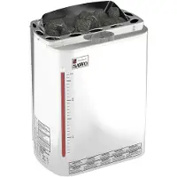 Sawo Saunaöfen Mini Combi 3.6 kW | separate Steuerung erforderlich, Stahl | MNC-36NS-Z