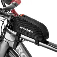 RockBros Wasserdichte Fahrradtasche Frontrahmen Top Tube Fahrradtasche Gro?e Kapazit?t Fahrrad Aufbewahrungstasche f¹r Rennrad MTB Mountainbike
