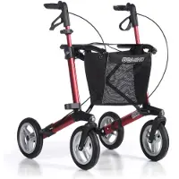 Sunrise Medical Gemino 30 scarletrot Leichtgewichtrollator Farbe: scarletrot