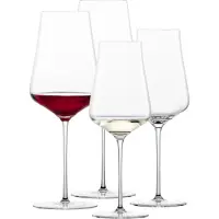 Zwiesel Glas Glas DUO Bordeaux- und Weißweingläserset 4-tlg.