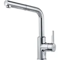 Franke 115.0595.083, Ziehen, Edelstahl, Edelstahl, Hebelgriffe, Einzelbild, 3/8"