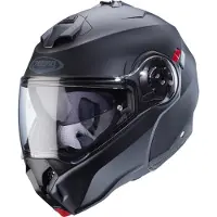 Caberg Duke Evo Matt Schwarz Klapphelm Größe L