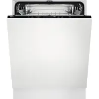 AEG FSS5261XZ, Voll integriert, Standardgröße (60 cm), Schwarz, Berührung, 1,5 m, 1,5 m