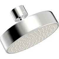 Hansa Kopfbrause HANSABASICJET Durchfl.-menge 9 l/m., 1-strahlig, chrom