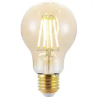 Arcchio LED-Lampe E27 A60 6,5W 2.500K amber 3-Step-Dimmer