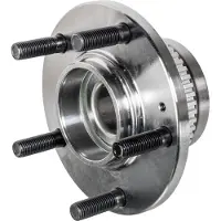 FEBI BILSTEIN Radlagersatz Hinten Links Hinten Rechts für HYUNDAI TUCSON (JM) Schrägkugellager 77mm 174719