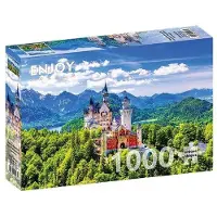 Enjoy Puzzle Puzzle, 1000 Teile – Schloss Neuschwanstein im Sommer, Deutschland