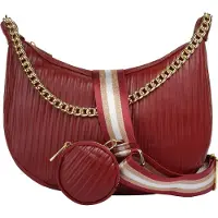 Cluty Umhängetasche echt Leder, Made in Italy