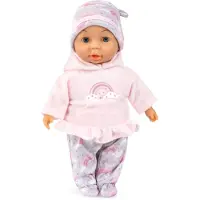 Bayer Design 92802BM Babypuppe My First Baby, weicher Körper, Schlafaugen, handliche Größe 28 cm