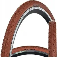Kenda Khan Fahrradreifen 700X38C 40-622 Braun