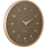 Karlsson - Wanduhr Osado Dome - Grün - Ø30cm