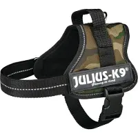 Julius-K9 Julius K9 Powergeschirr Mini/M: 5167 cm, camouflage