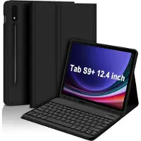 INF Schutzhülle mit Tastatur für Samsung Galaxy Tab Samsung Galaxy Tab S7 FE 5G 12.4
