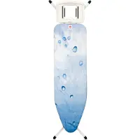 Brabantia 310102, Bügelbrett in Originalgröße, Baumwolle, Blau, Weiß, 480 x 1420 mm, 480 x 1420 x 940 mm, 94 cm