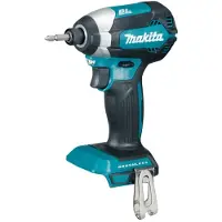 Makita DTD153Y1J, Schlagschrauber, Schwarz, Blau, 1/4", 3400 RPM, 170 Nm, 13 m/s²