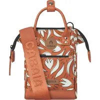 Cabaia Umhängetasche Handtasche Adventurer All Over Nano Bag Sumatra terracotta