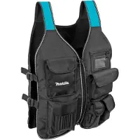 Makita Werkzeugkiste Werkzeugtasche Tasche Box Werkzeughalter Halter Werkzeug Arbeitsweste P-72089