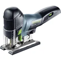 Festool CARVEX PSC 420 EB-Basic, Oberer Griff, Blau, Grau, 3800 SPM, 12 cm, 1500 SPM, 1 cm