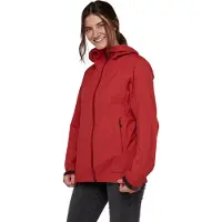 Black Diamond W Highline Stretch Shell, Grenadine, Extra Small, Damen - , AP7450016039XSM1