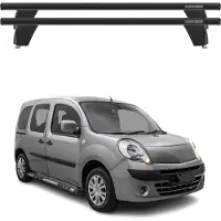 Menabo Dachträger für Renault Kangoo Express 2008-2025 ABE Aluminium Schwarz