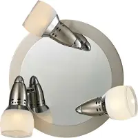 Esto Sonus / Spotleuchte / Stahl Gebürstet, Chrom