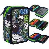 CoolPack Federmäppchen Mit Jumper Monster Ausstattung