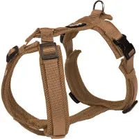 Petlando Y-Comfort-Geschirr XS Hundegeschirr cognac