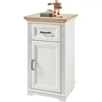 Bega Unterschrank >Jasmin< in Pinie-Hell - 48x85x43cm (BxHxT)