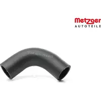 METZGER Ladeluftschlauch ohne Schellen passend für u.a. TOYOTA AURIS