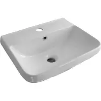 T Max Keramik Hängewaschbecken 460x380x190